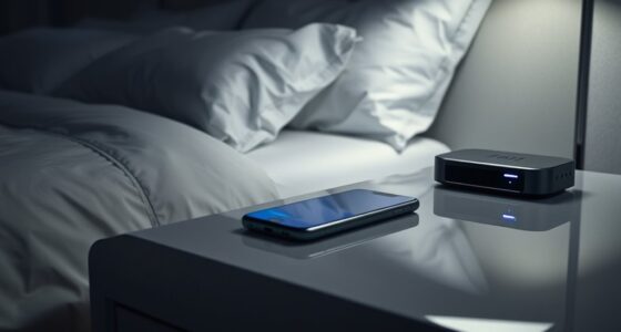 electronic device sleep disruption