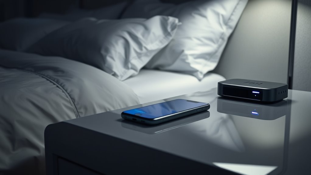 electronic device sleep disruption