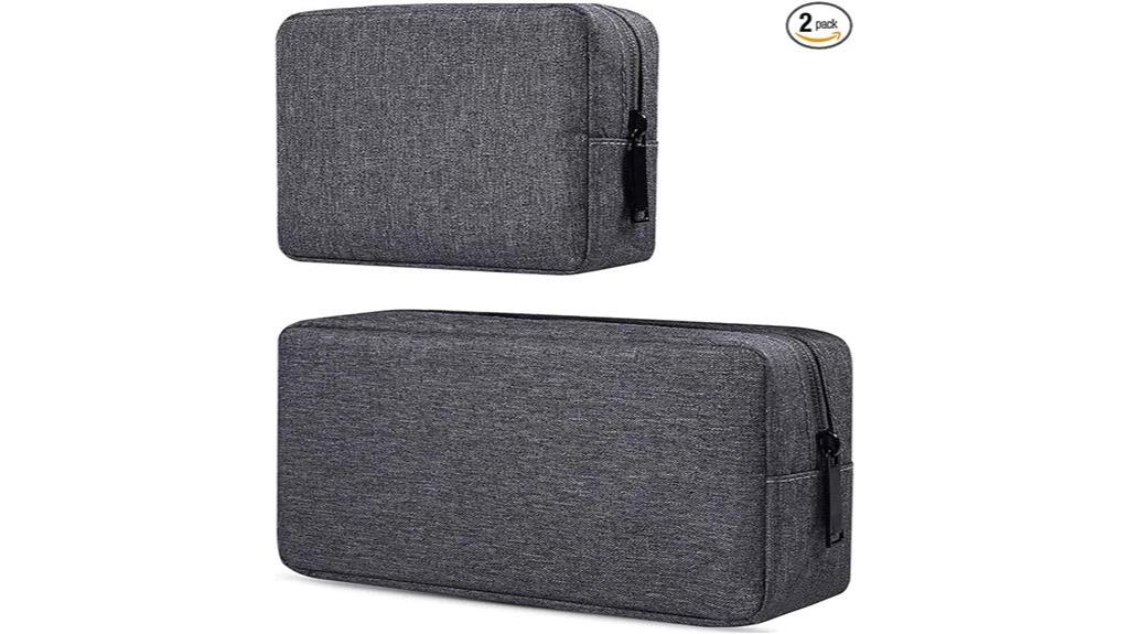 electronics accessories storage bag