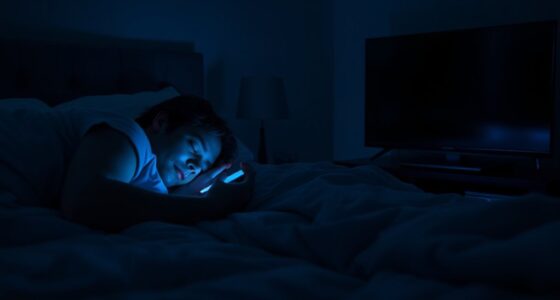 electronics disrupt sleep patterns