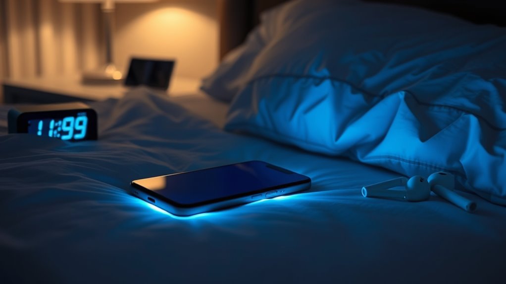 emfs disrupt sleep hormone