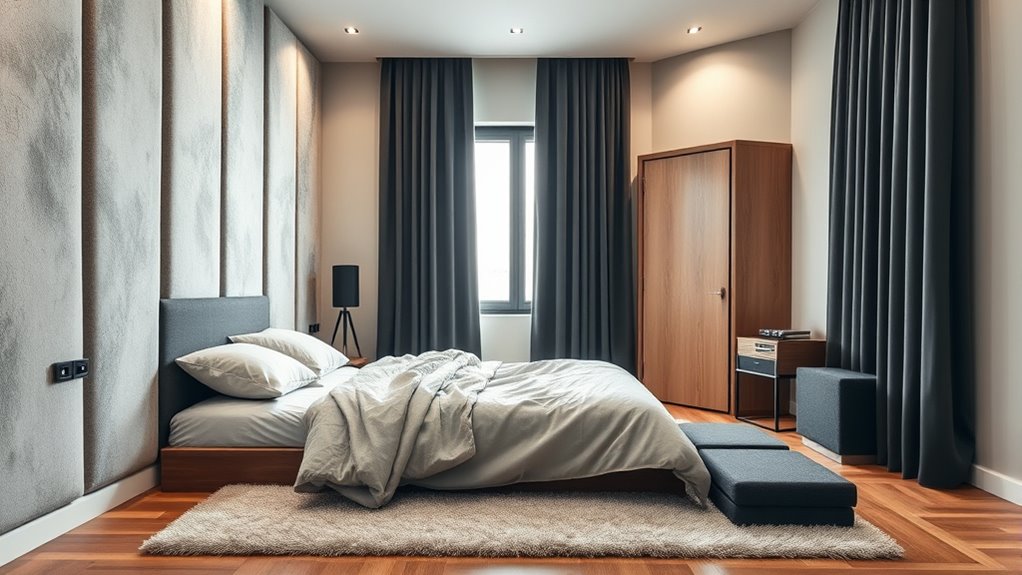 enhance bedroom soundproofing effectiveness