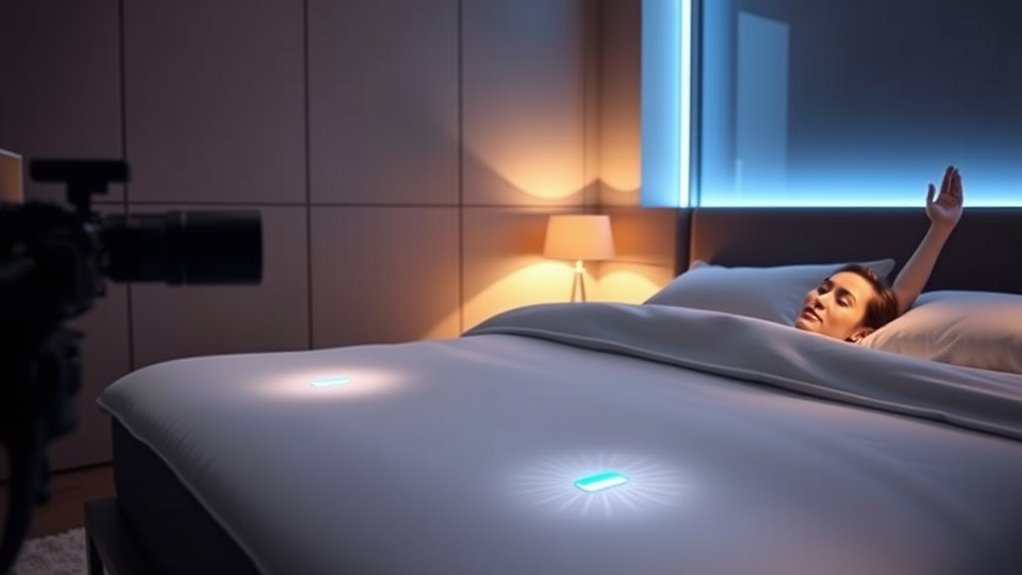 enhanced contactless sleep monitoring