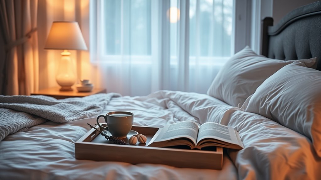 establish calming bedtime rituals