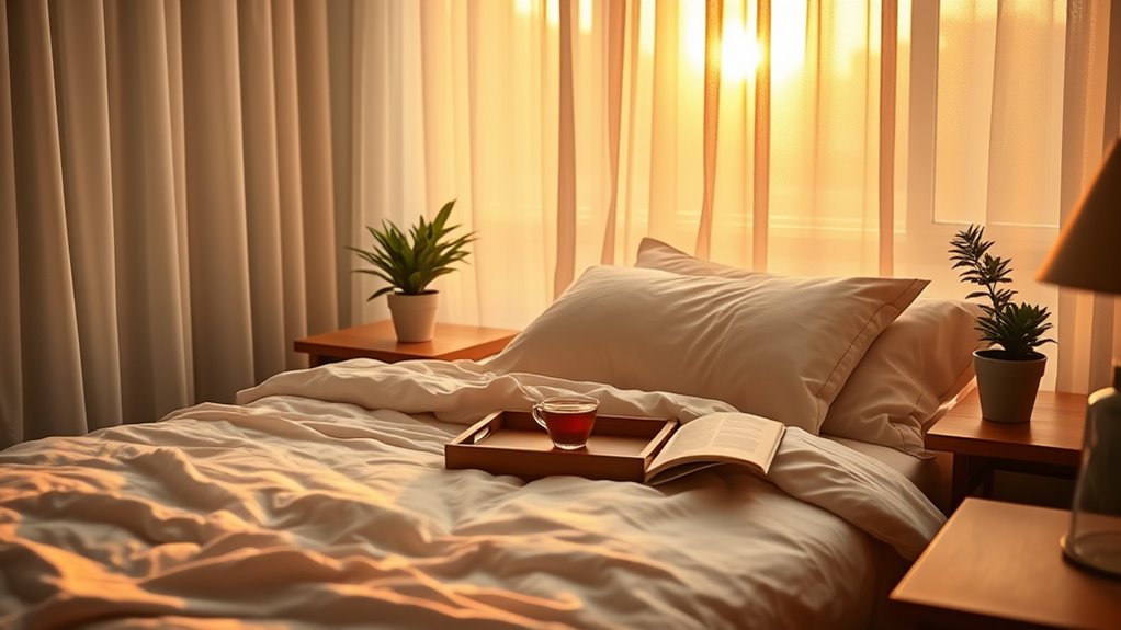 establish calming pre sleep rituals