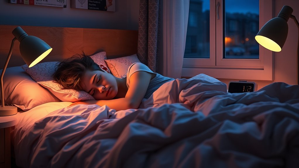 establish consistent sleep routine