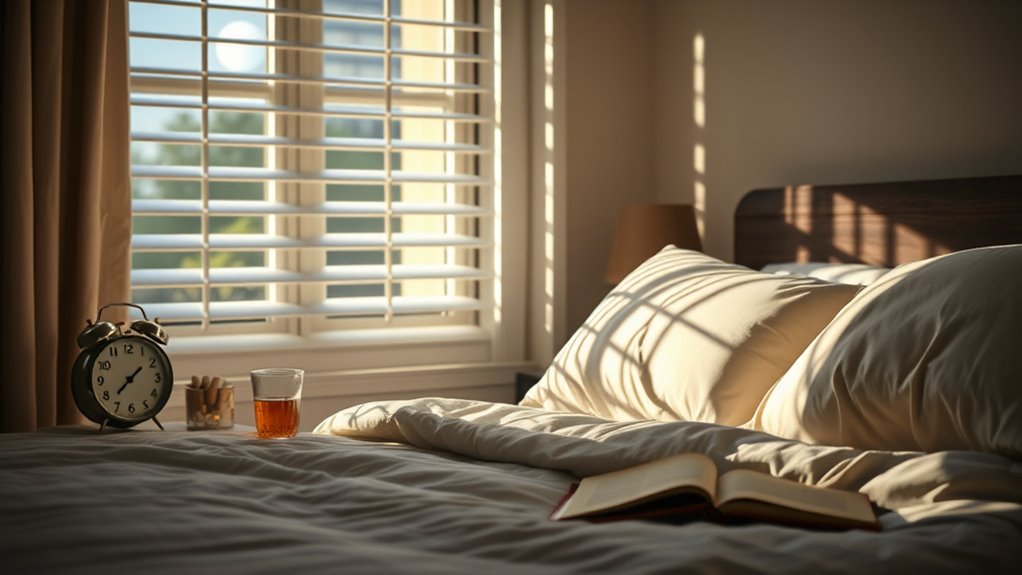 establish consistent sleep routine