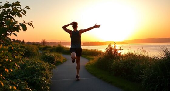 exercise timing affects sleep