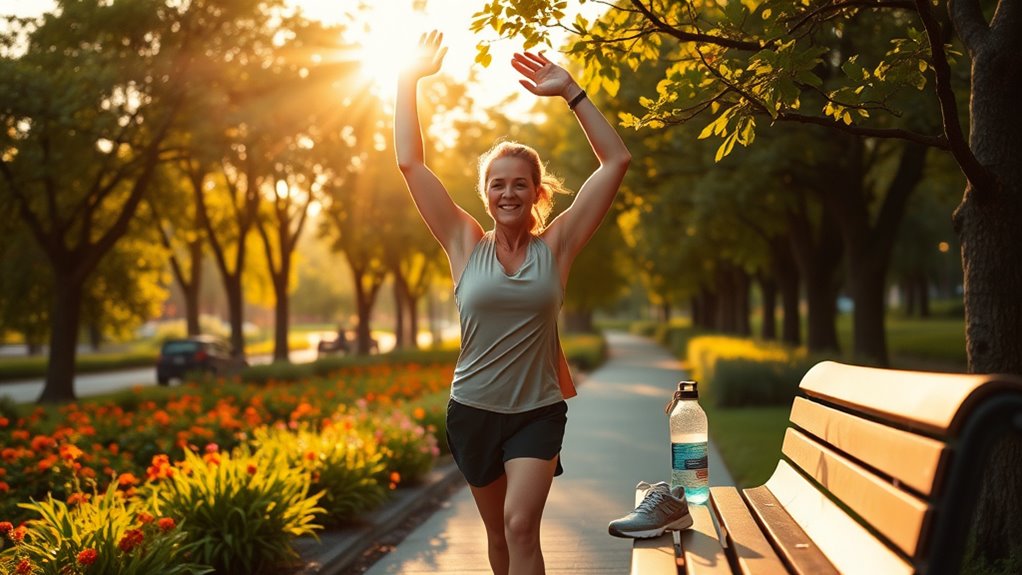 exercise to reset circadian rhythm