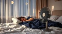 fan noise and sleep quality