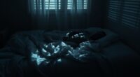 fearful sleep paralysis episodes