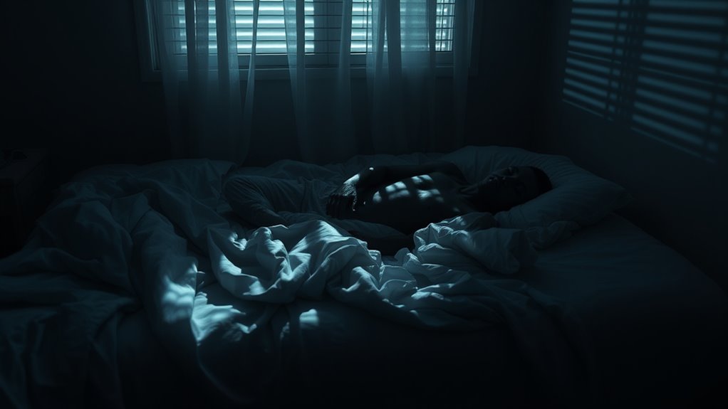 fearful sleep paralysis episodes