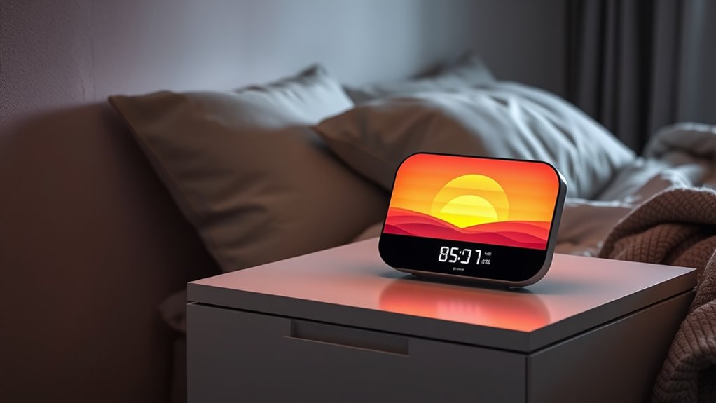 features for natural wake up