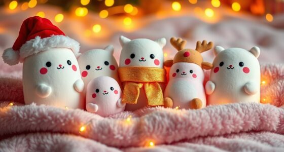 festive squishmallows holiday list