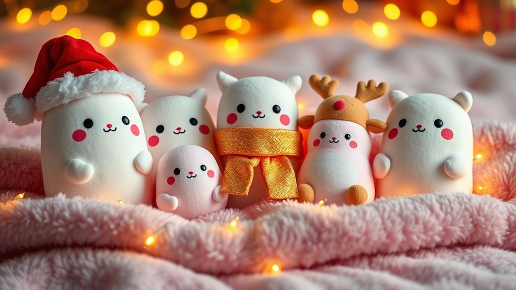 festive squishmallows holiday list