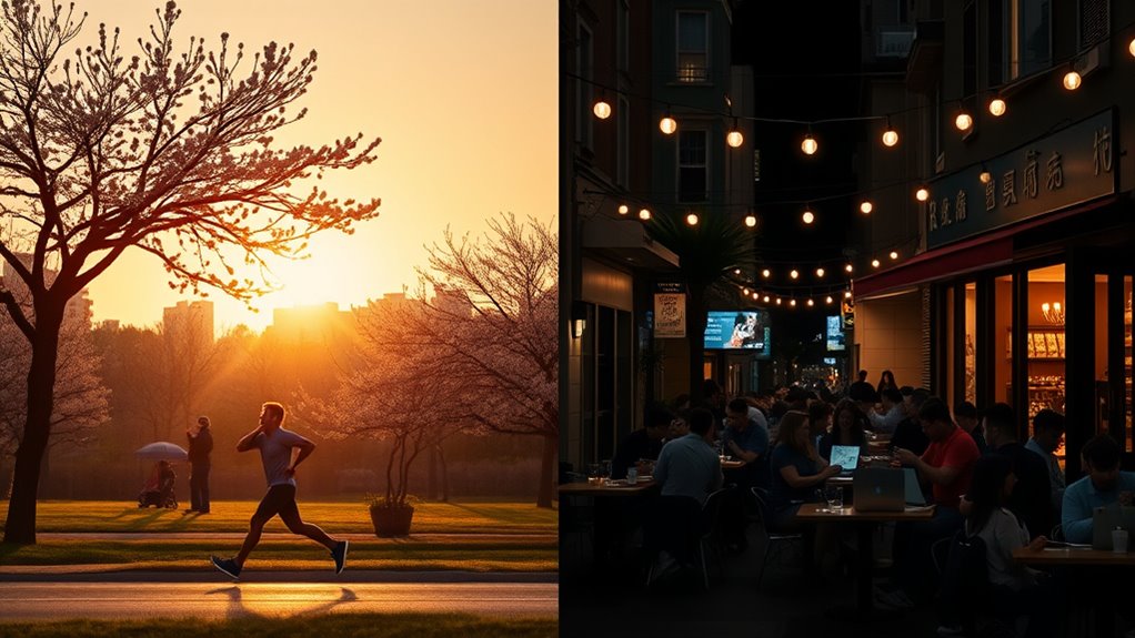 flexible sleep and productivity