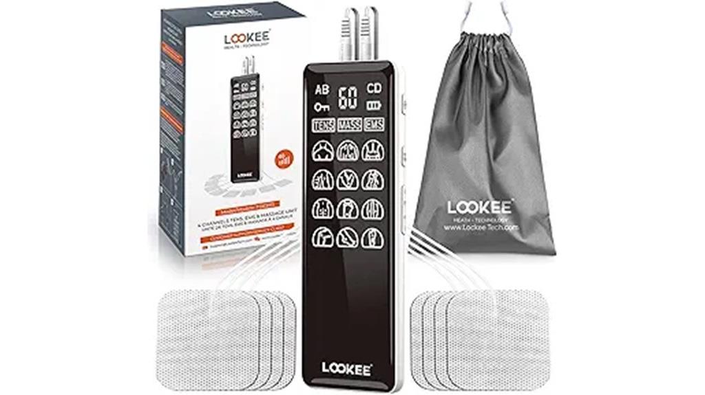 four channel muscle stimulator