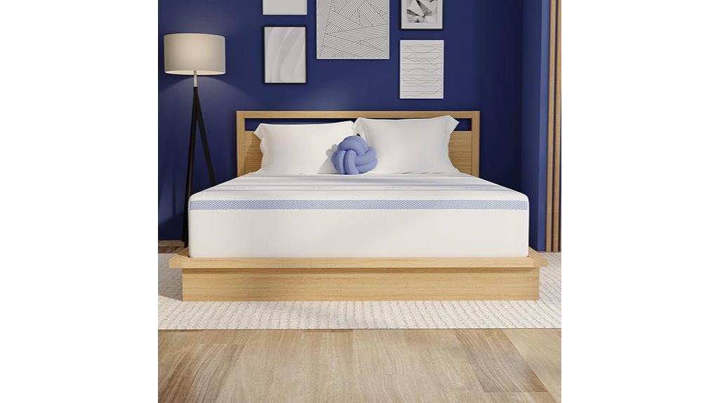 full size gel memory foam