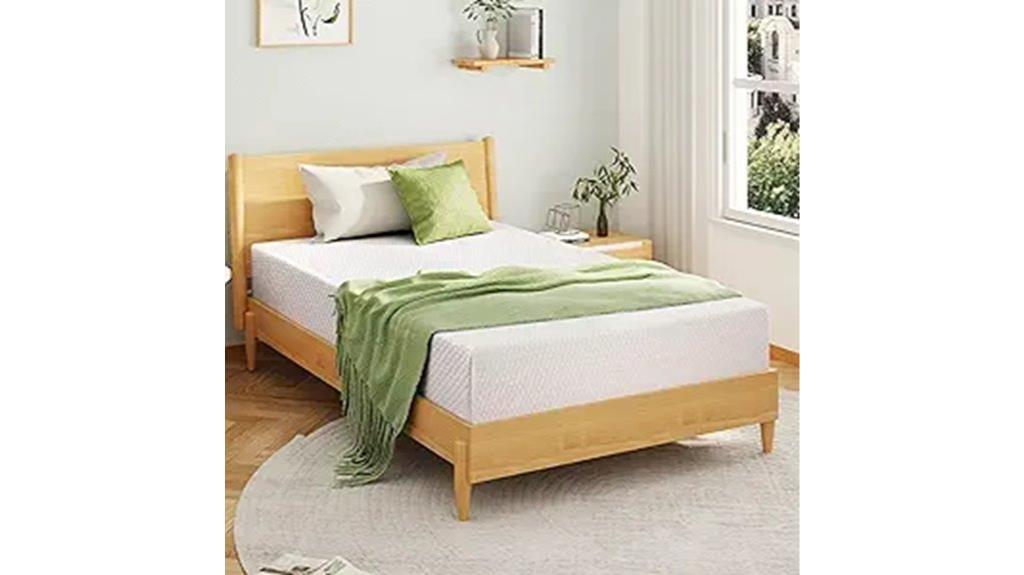 full size memory foam mattress