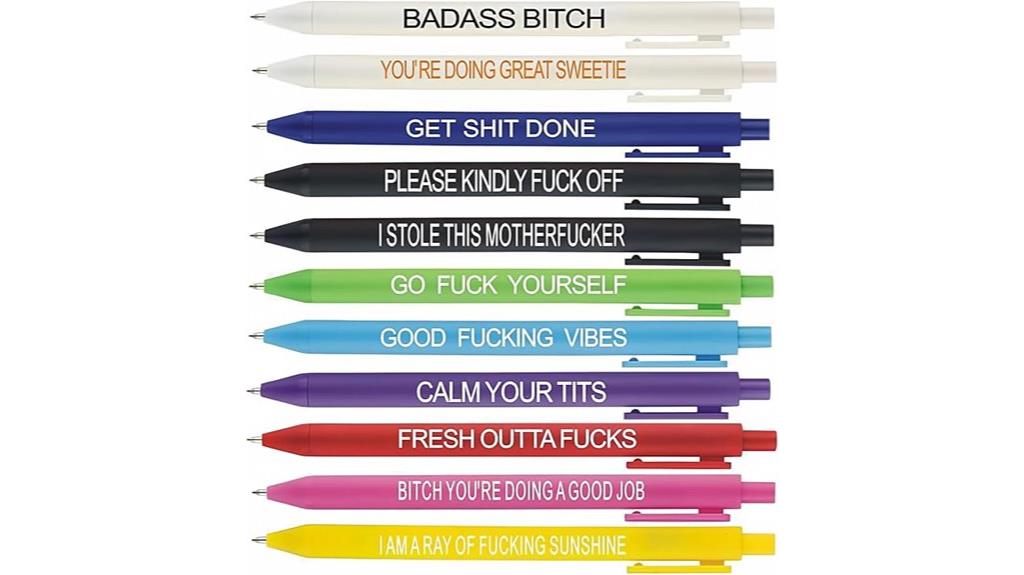 fun office pen set