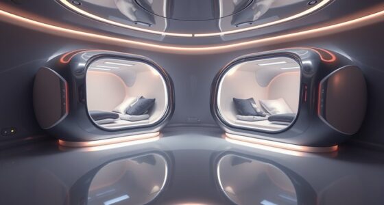 futuristic napping technology