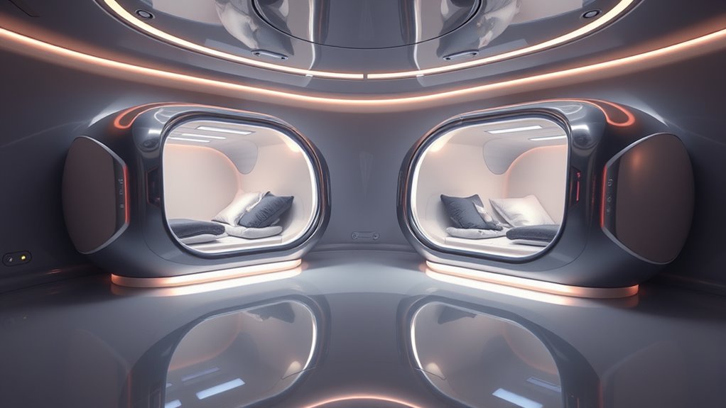 futuristic napping technology