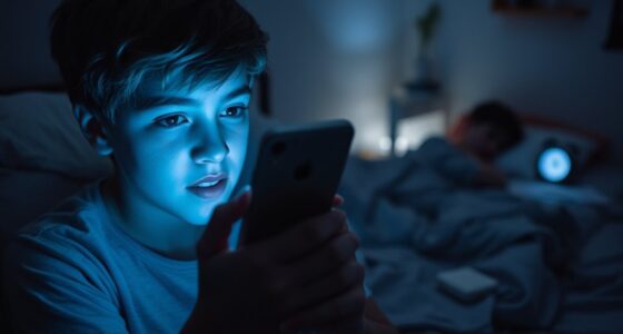 gadget use alters sleep