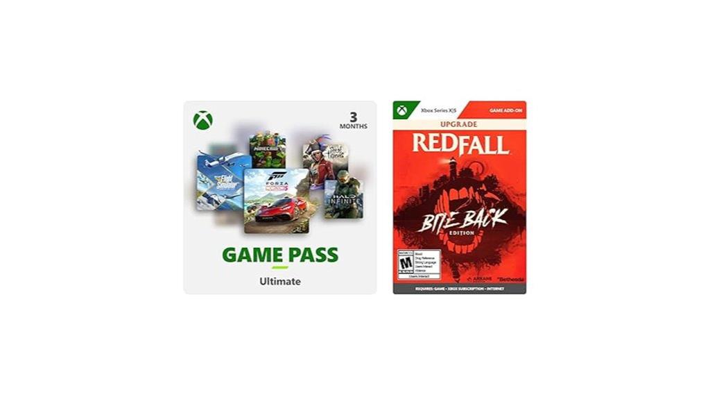 game pass ultimate redfall