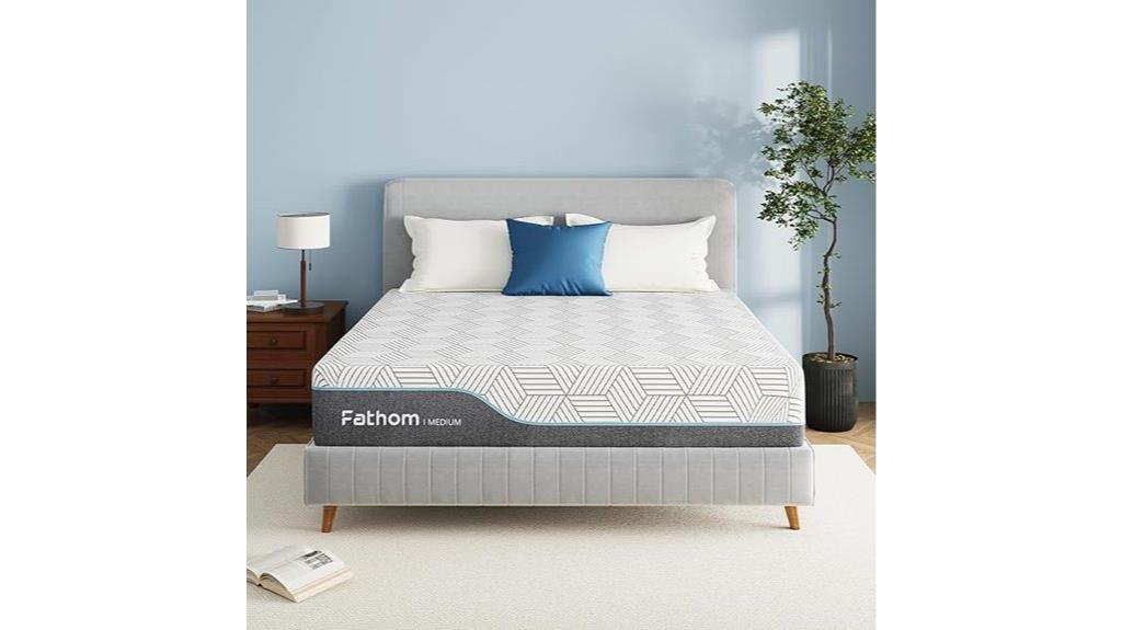 gel infused memory foam mattress