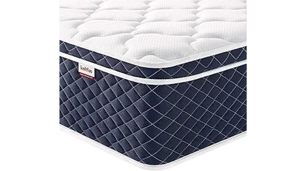 gel memory foam hybrid