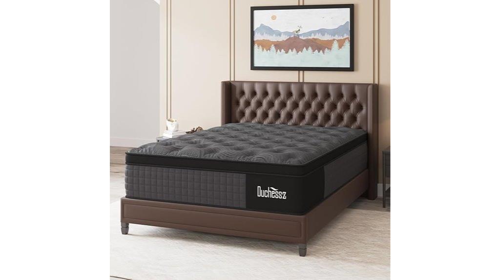 gel memory foam mattress