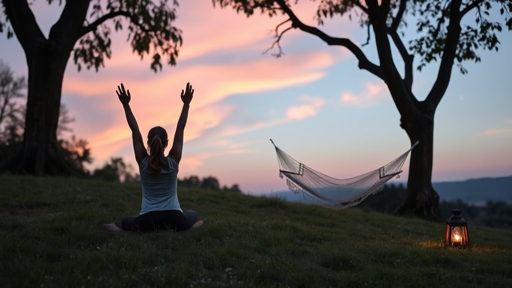 gentle bedtime relaxation exercises