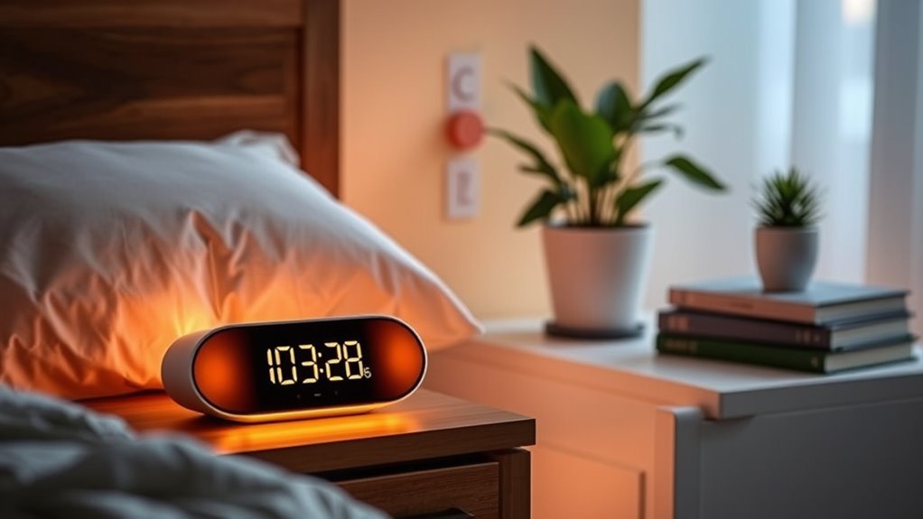 gentle customizable wake up routines