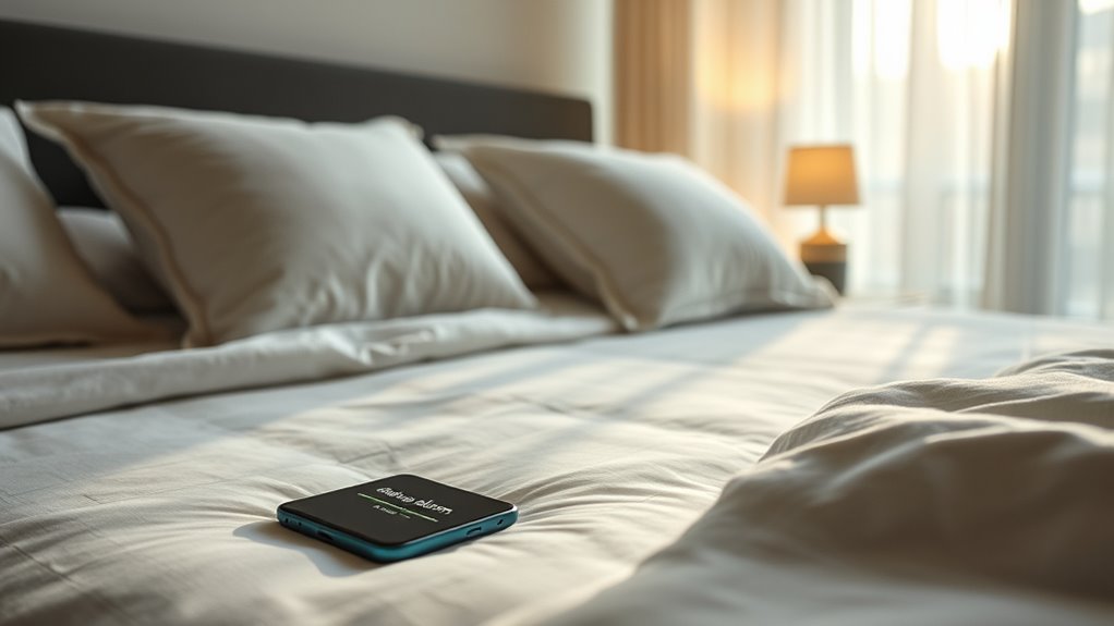 gentle gradual volume alarms