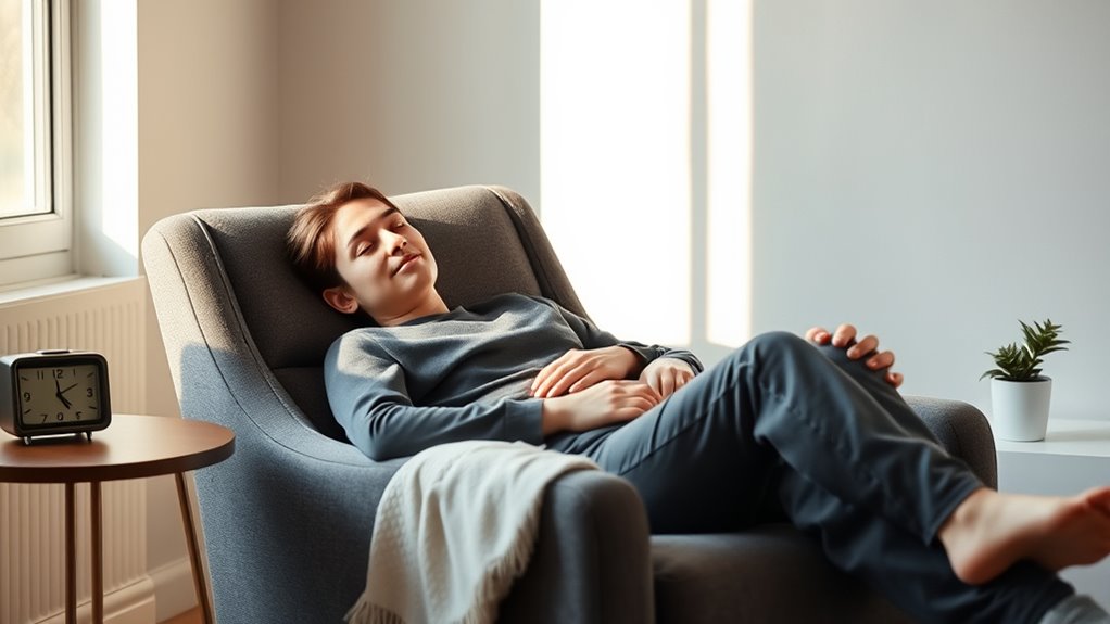 gradual wakefulness and sunlight