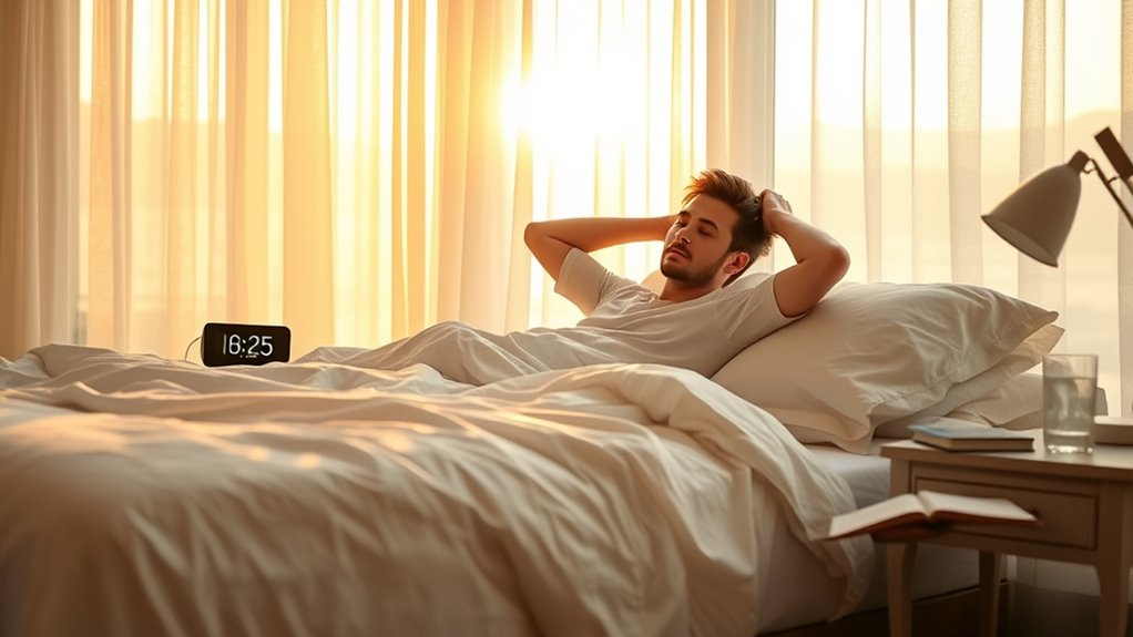 gradually adjust sleep schedule