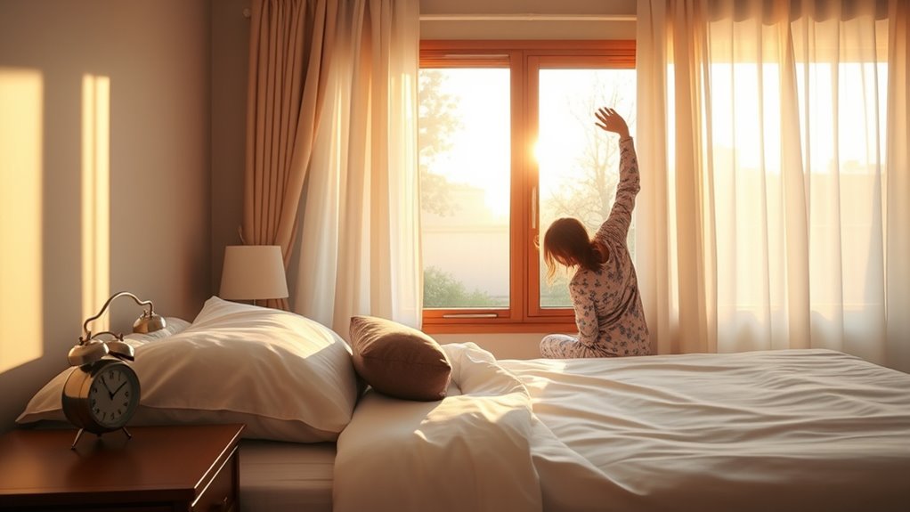 gradually adjust wake up time