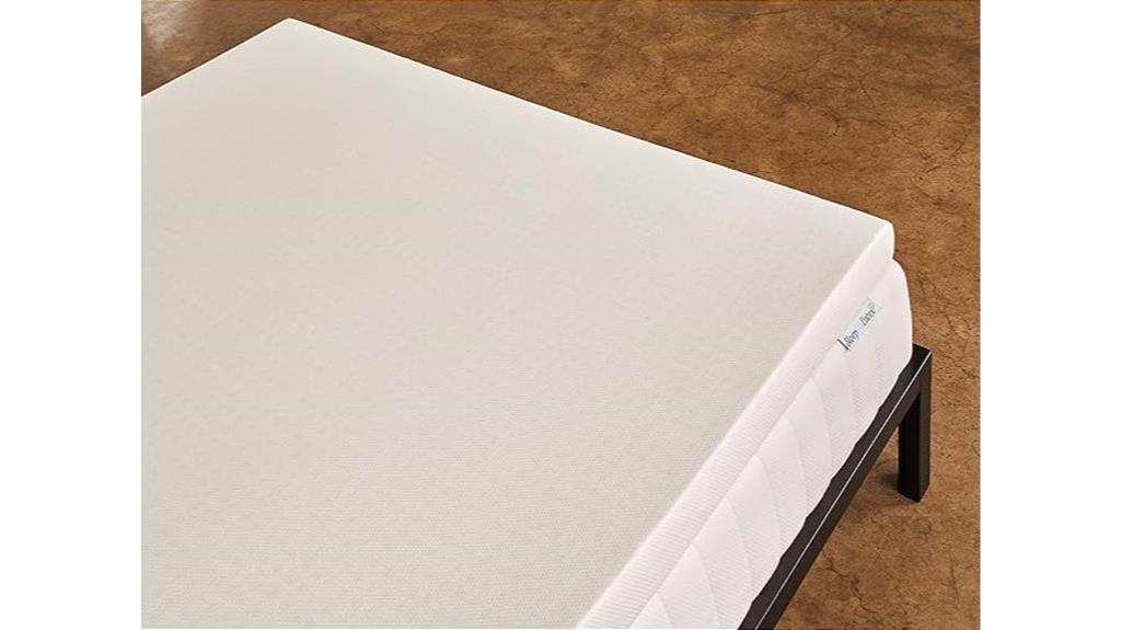 green latex mattress topper