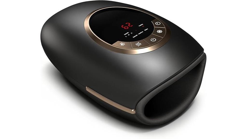 hand massager with heat