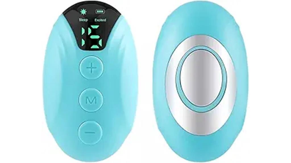 handheld green anxiety device