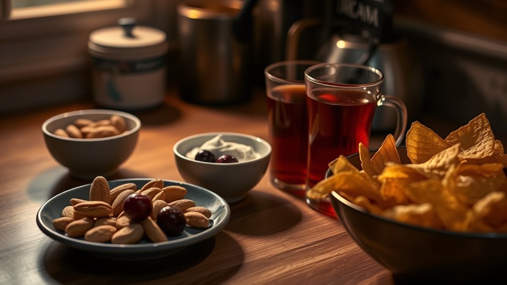 healthy late night snack choices