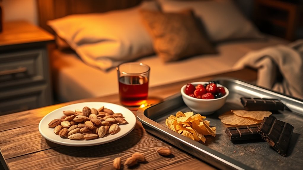 healthy late night snack choices