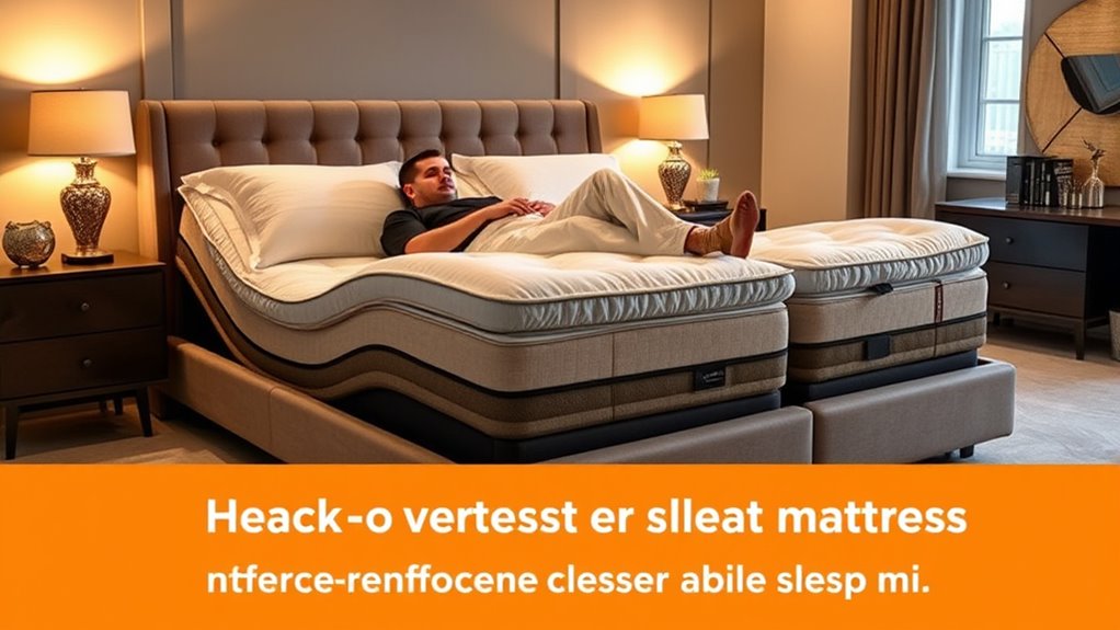 heavy duty adjustable beds