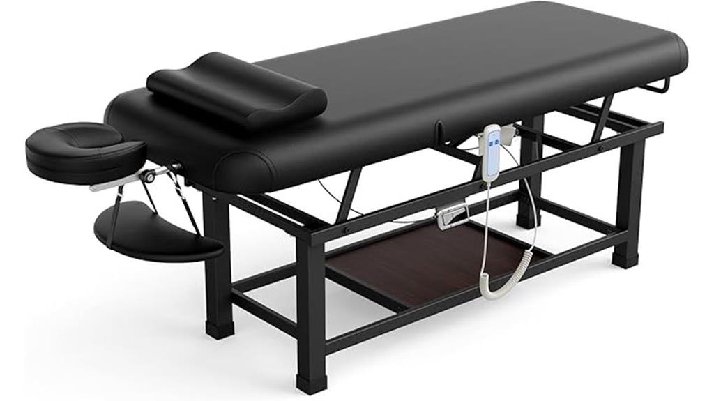 heavy duty electric massage table