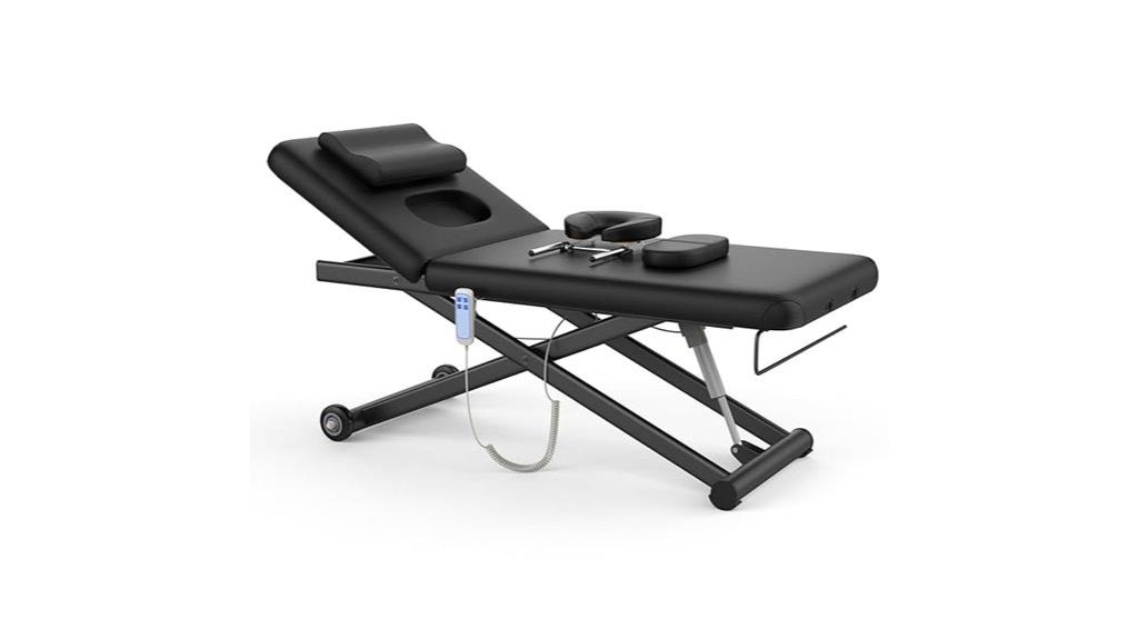heavy duty massage table
