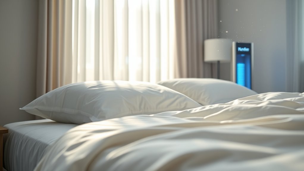 hepa filter allergen removal