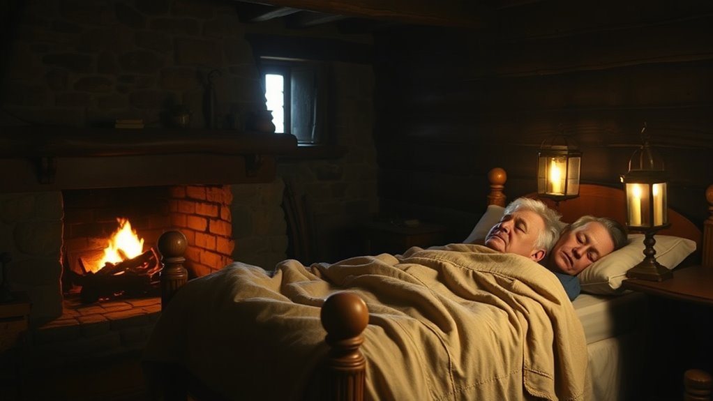 historical sleep pattern shifts