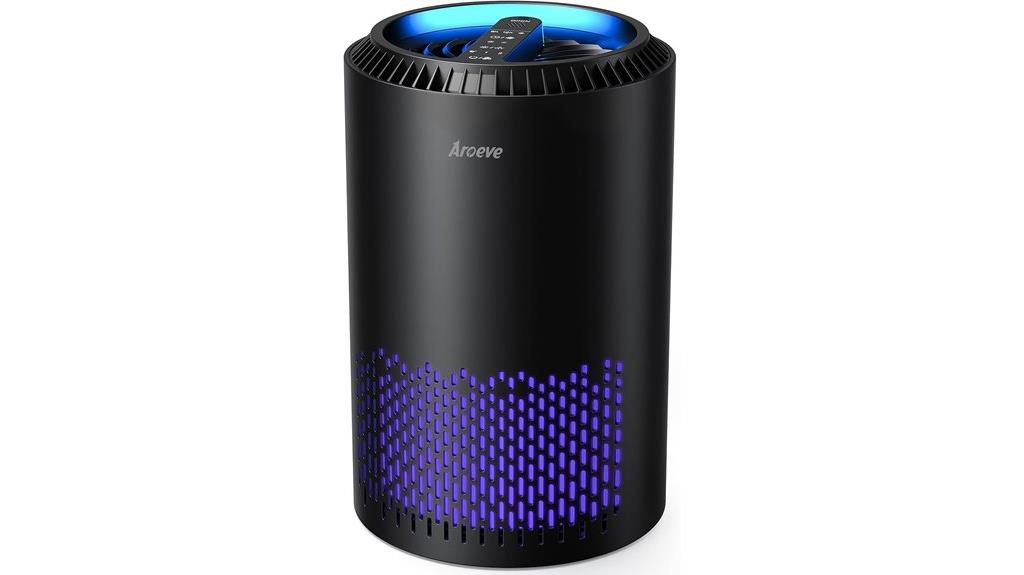 home bedroom air purifier