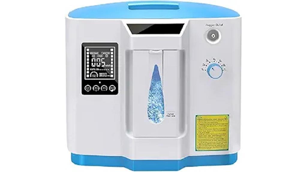 home use portable oxygen