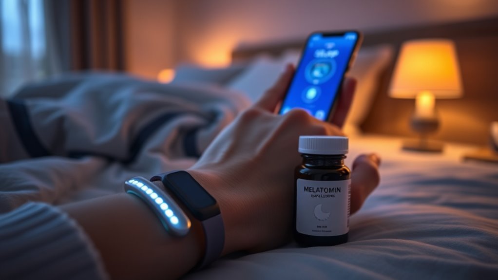 hormone regulating sleep cycles